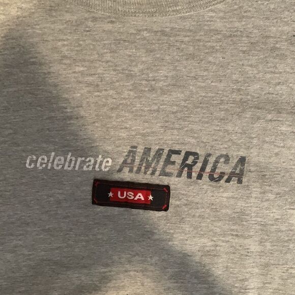 ‎Vintage 2001 Celebrate America USA T-Shirt - Picture 3 of 3
